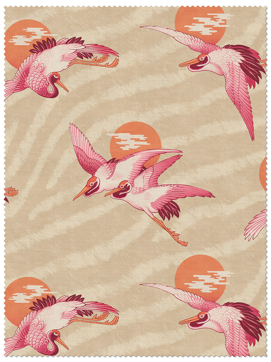 Sunset Dreams Velvet Sample