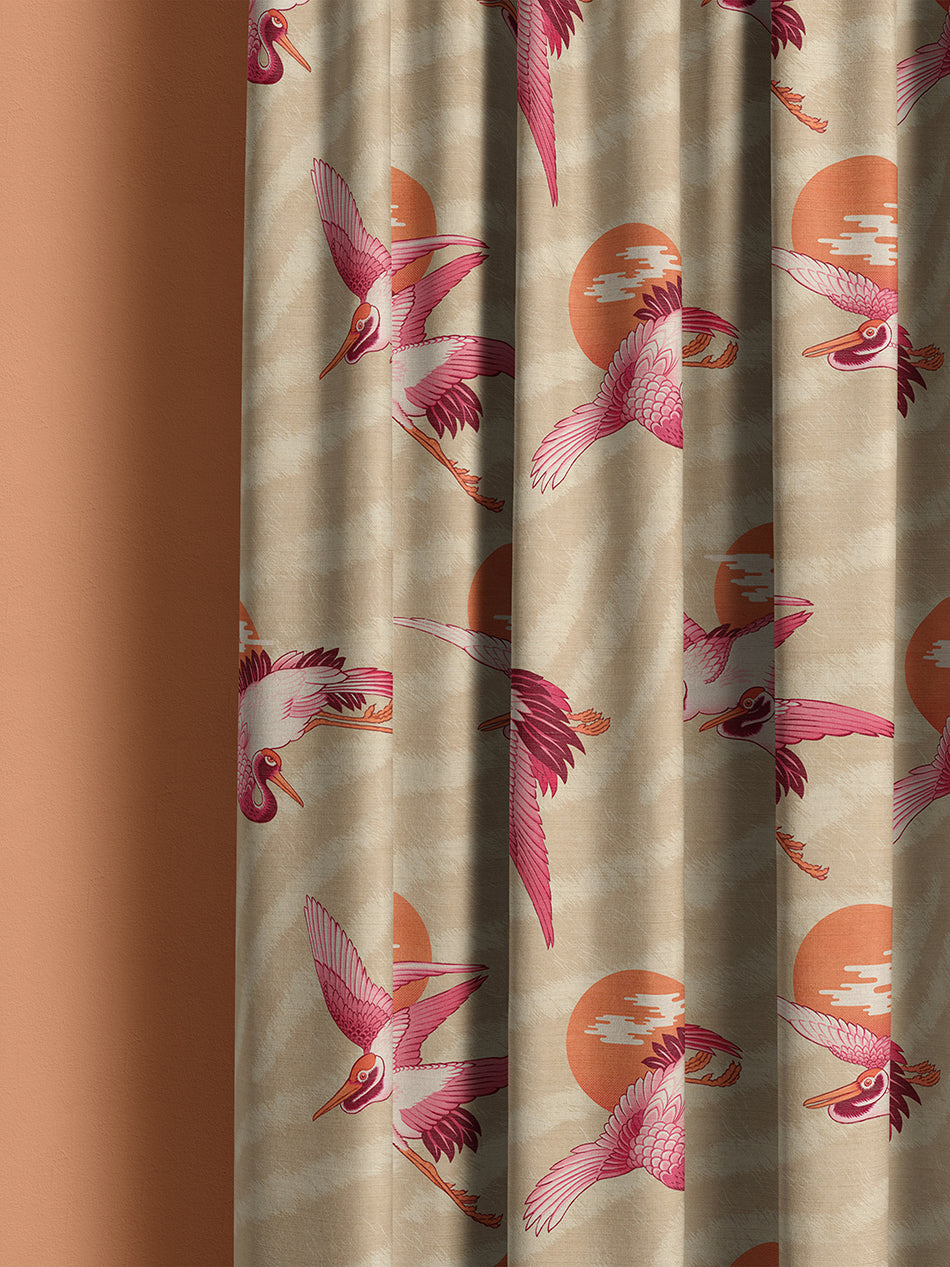 Sunset Dreams Velvet Sample