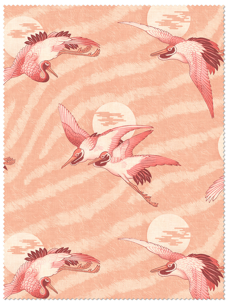 Sunset Dreams Linen Sample