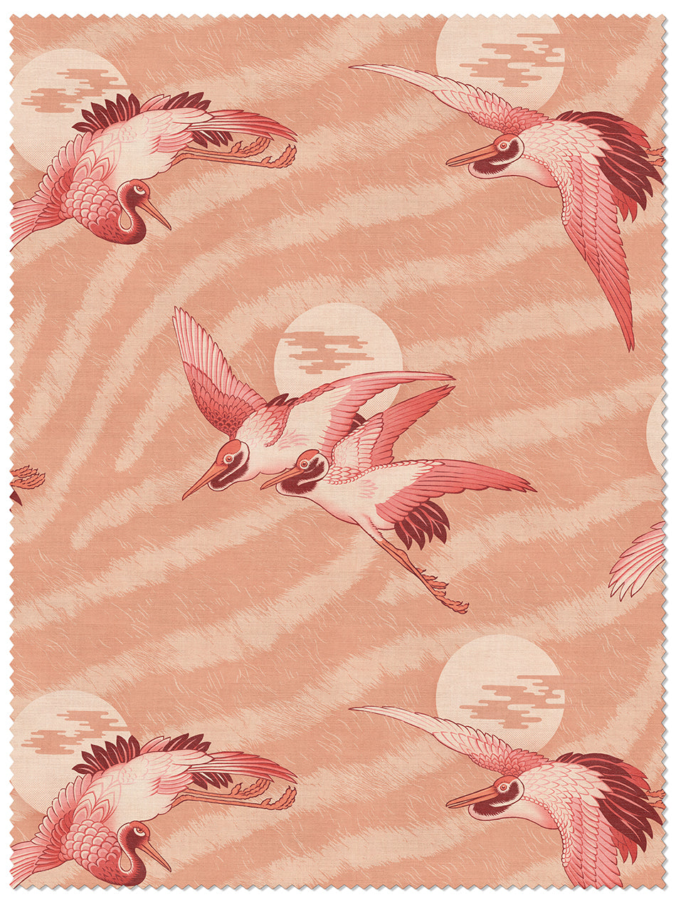 Sunset Dreams Velvet Sample