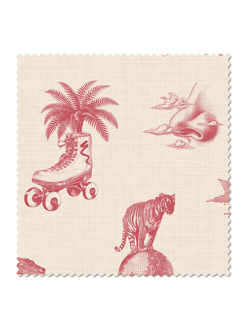 Club Tropikana Linen Sample