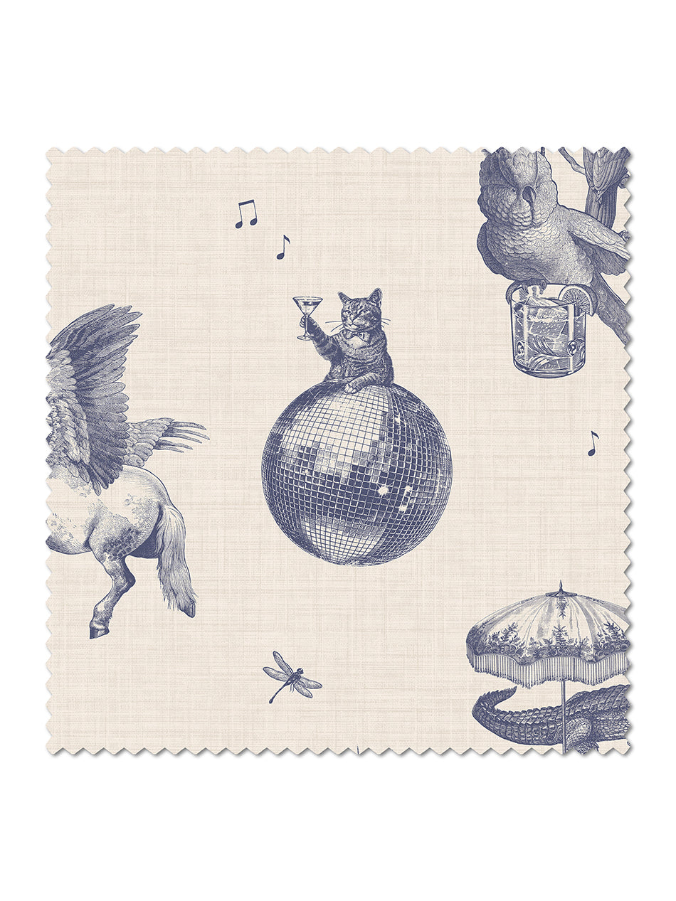 Club Tropikana Linen Sample