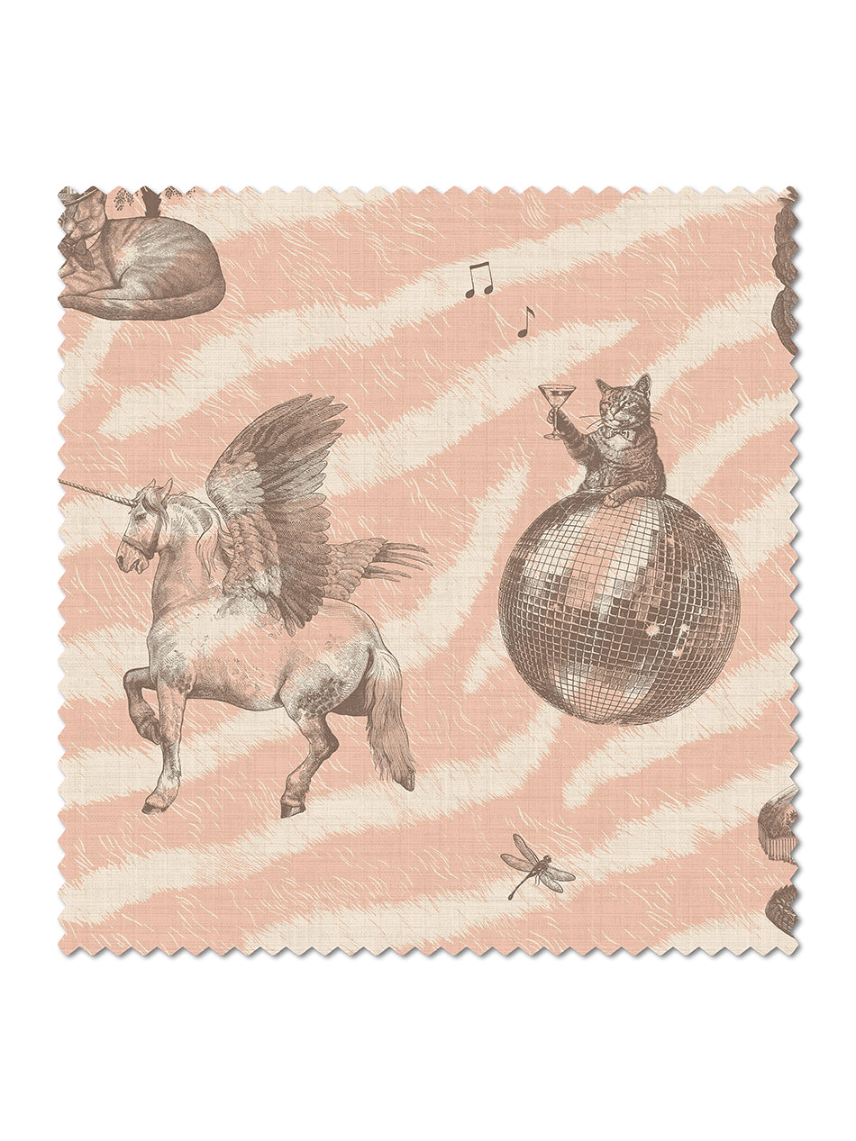 Club Tropikana Linen Sample