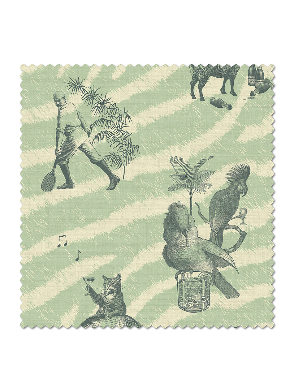 Club Tropikana Linen Sample