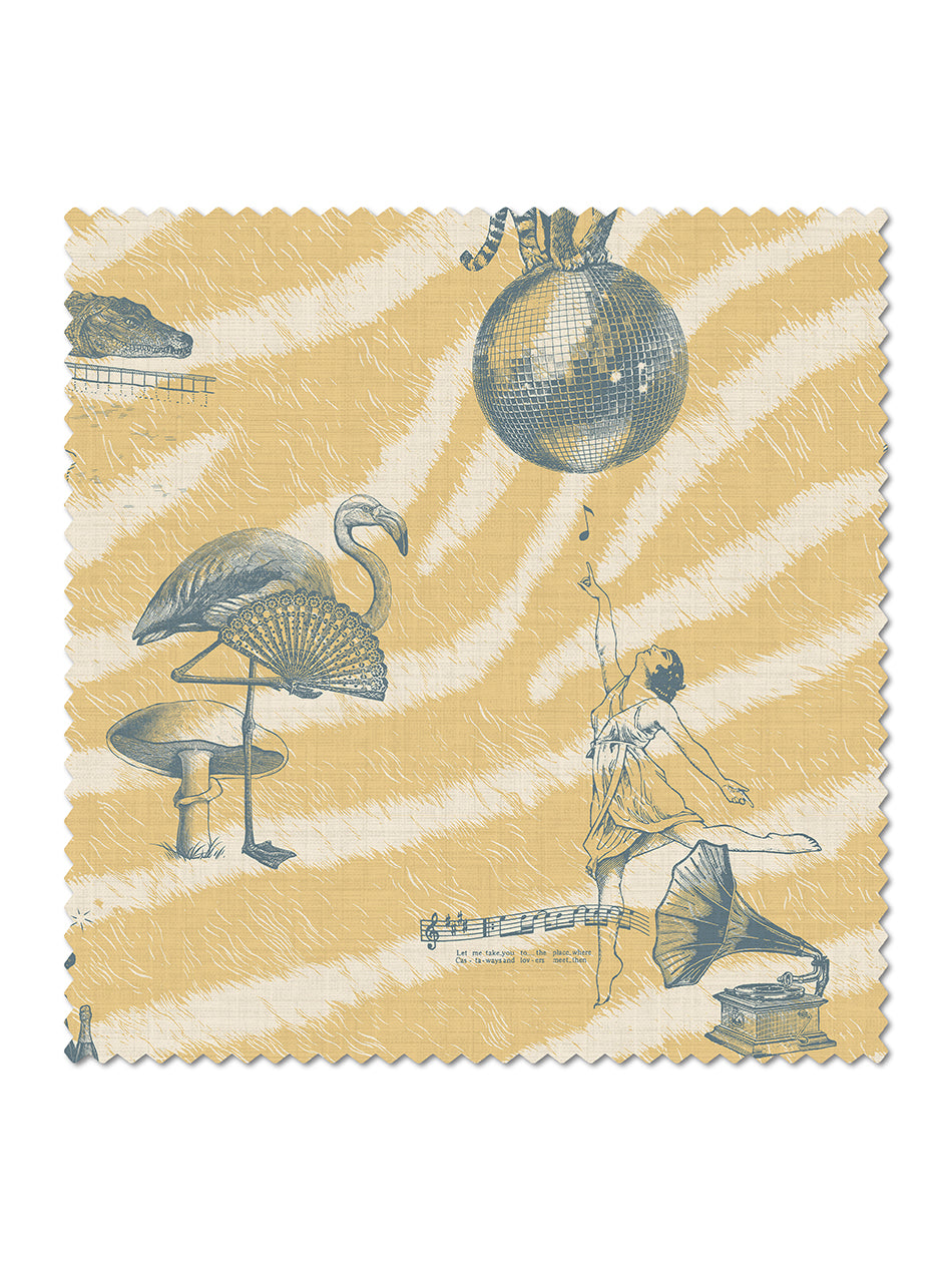 Club Tropikana Linen Sample