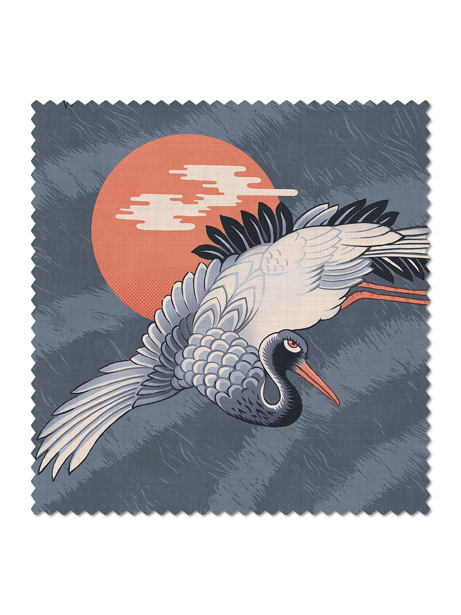 Sunset Dreams Linen Sample