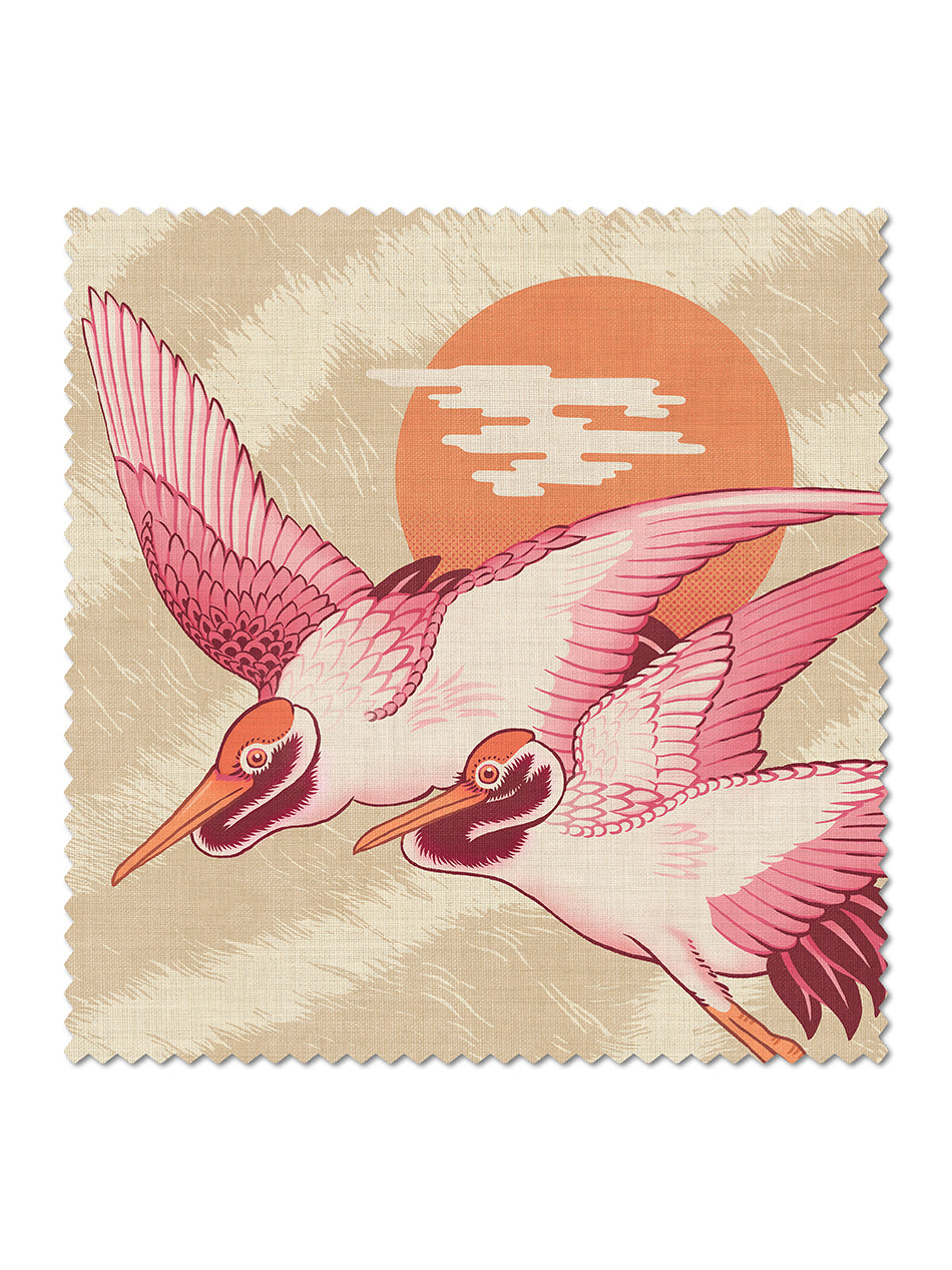 Sunset Dreams Linen Sample
