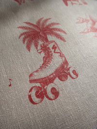 Club Tropikana Linen Sample