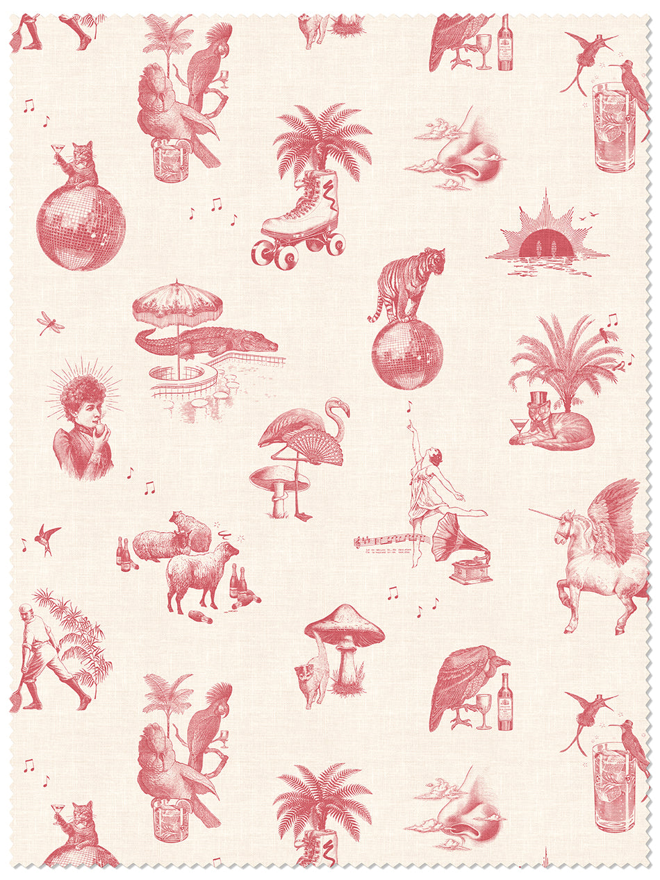 Club Tropikana Linen Sample
