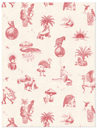 Club Tropikana Linen Sample