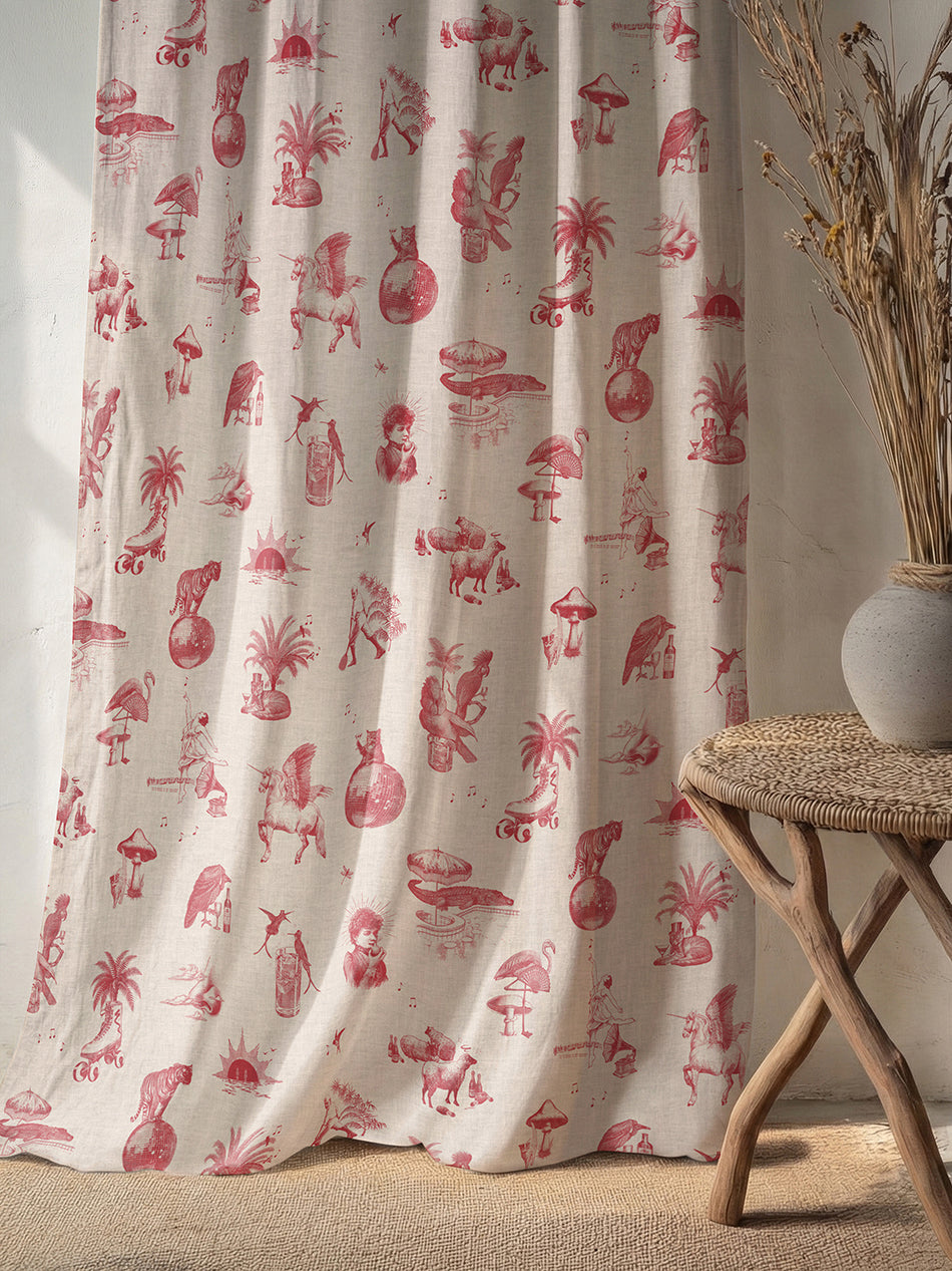 Club Tropikana Linen Sample