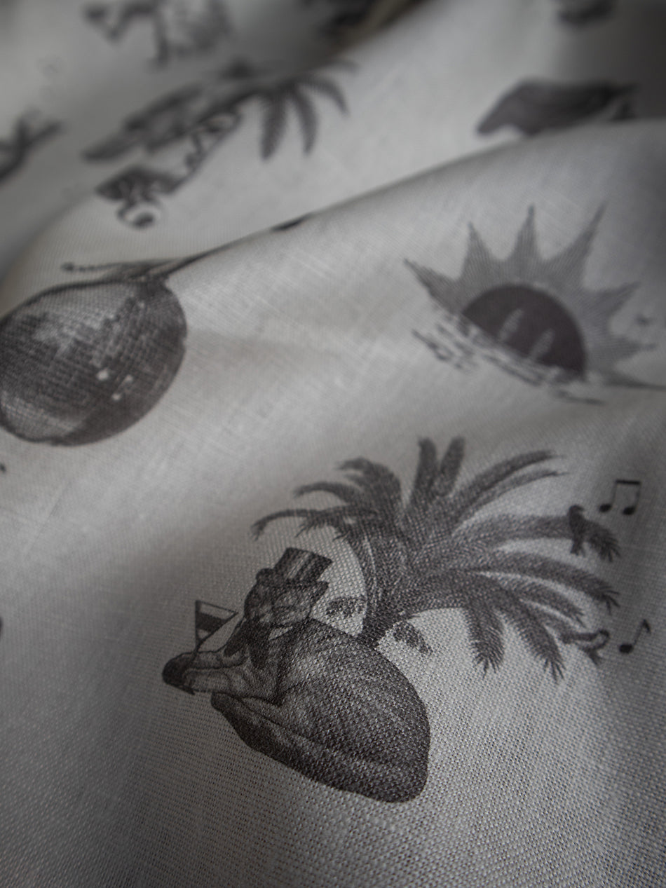 Club Tropikana Linen Sample