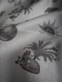 Club Tropikana Linen Sample
