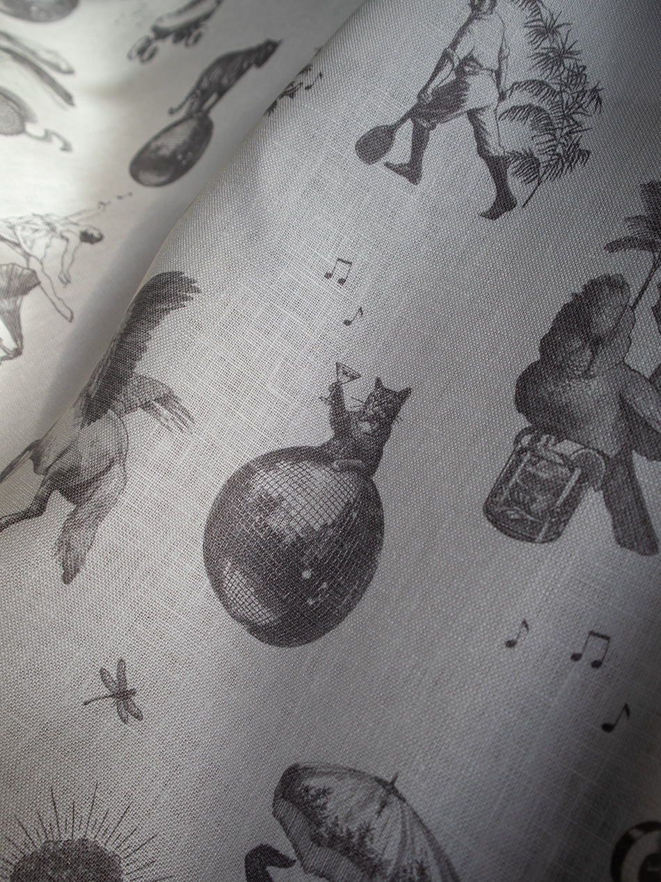 Club Tropikana Linen Sample