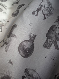 Club Tropikana Linen Sample
