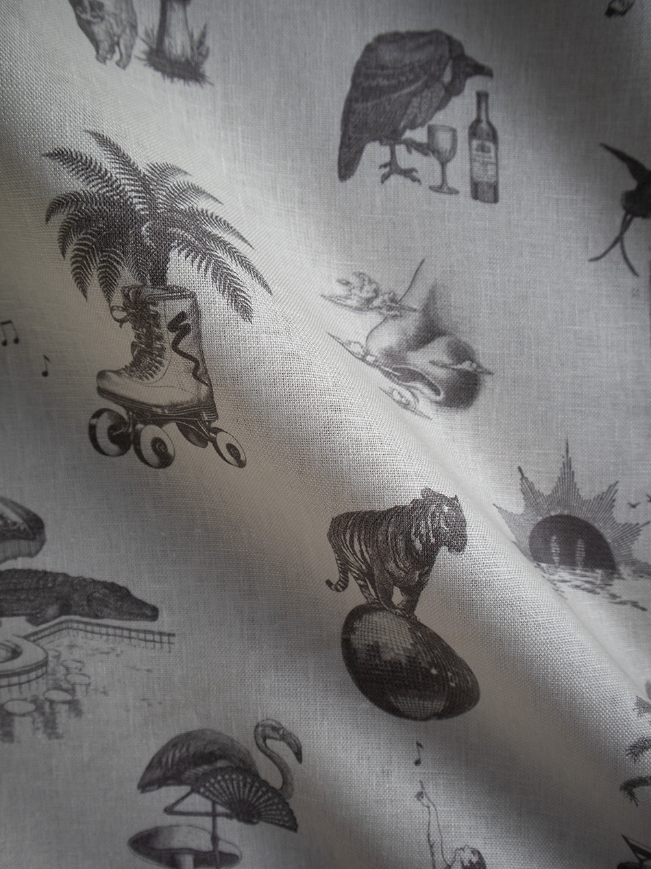 Club Tropikana Linen Sample