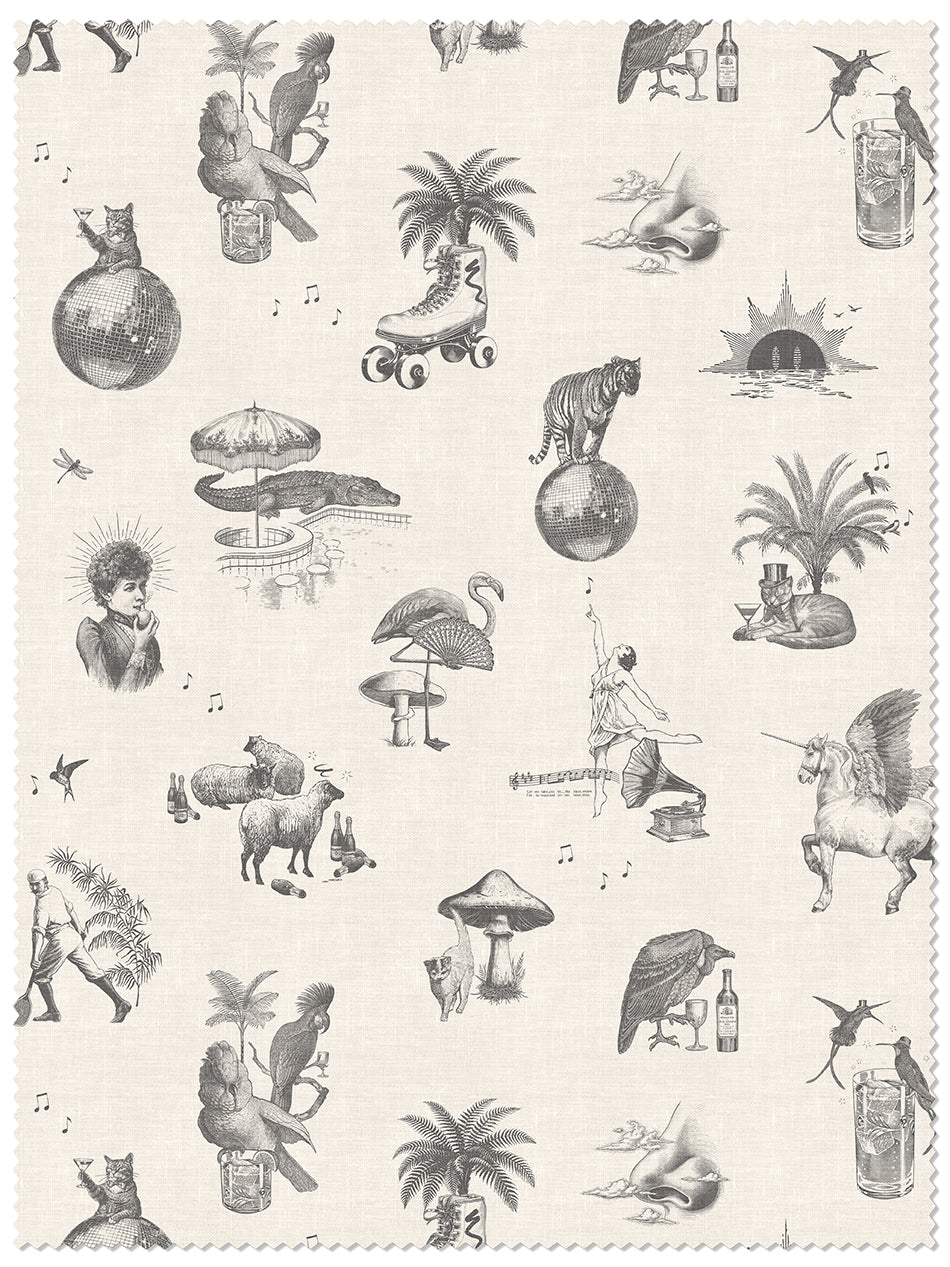Club Tropikana Linen Sample