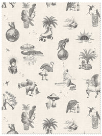 Club Tropikana Linen Sample