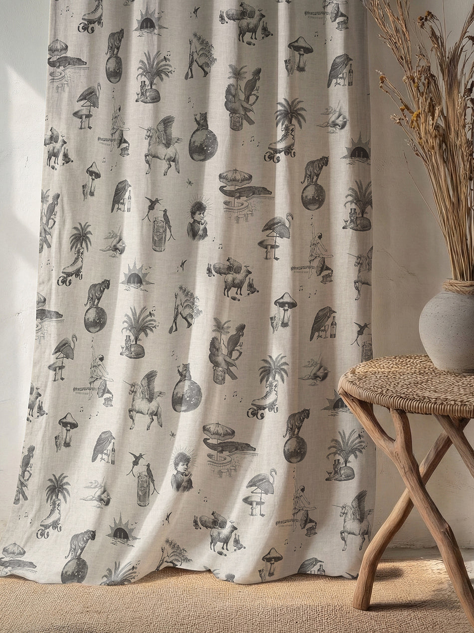 Club Tropikana Linen Sample