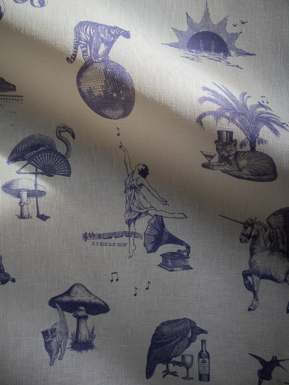 Club Tropikana Linen Sample