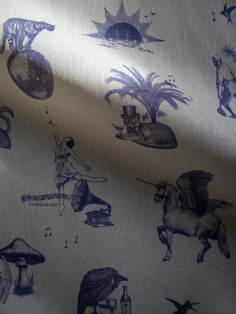 Club Tropikana Linen Sample