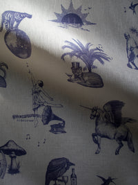 Club Tropikana Linen Sample