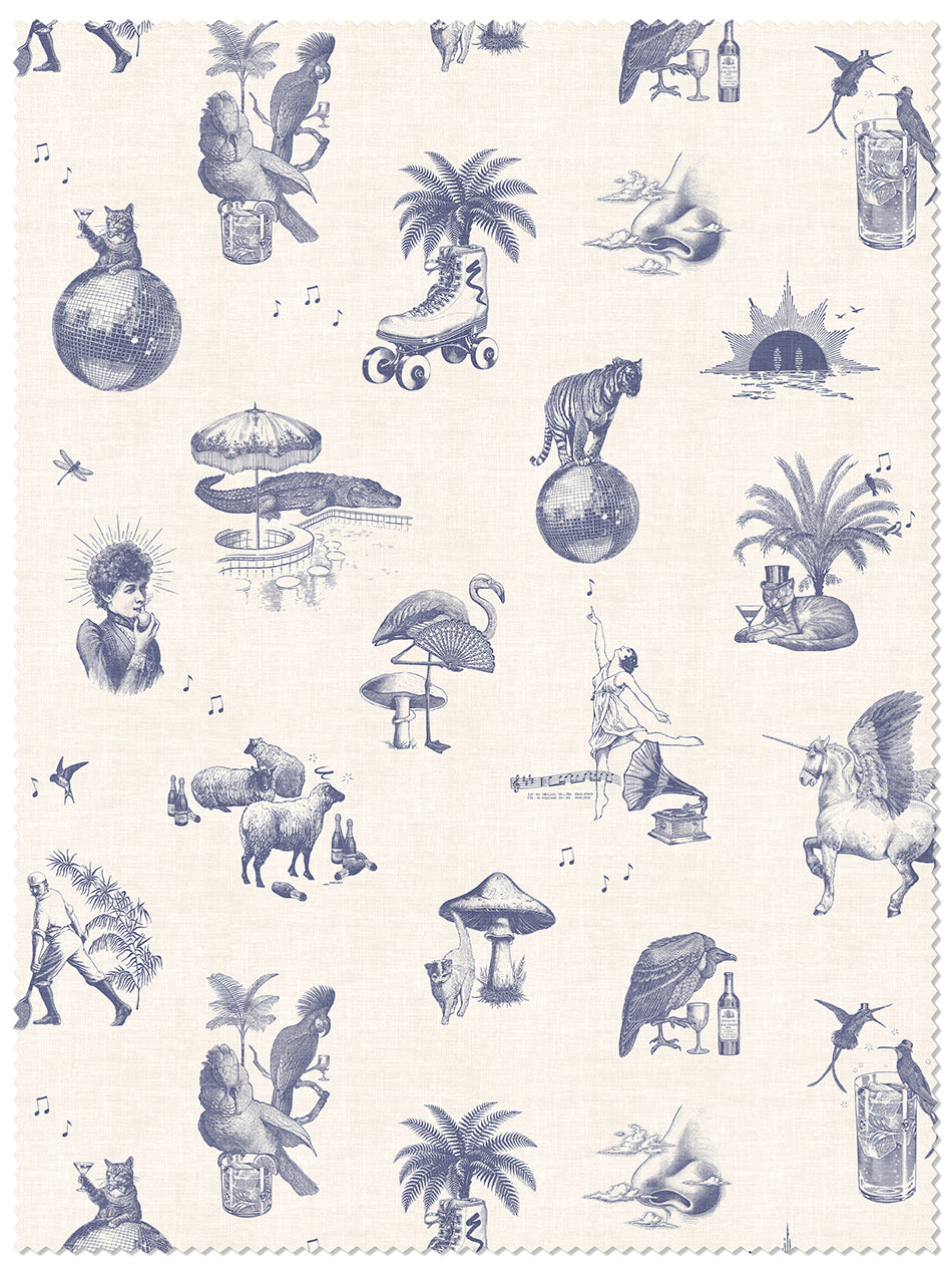 Club Tropikana Linen Sample