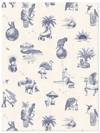 Club Tropikana Linen Sample