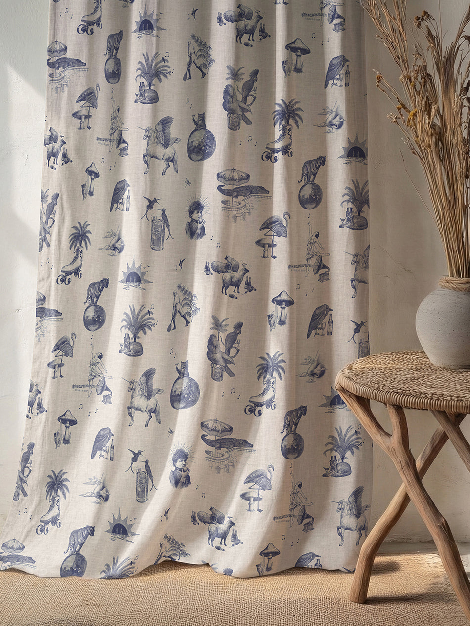 Club Tropikana Linen Sample
