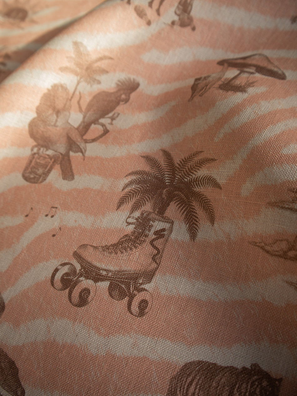 Club Tropikana Linen Sample