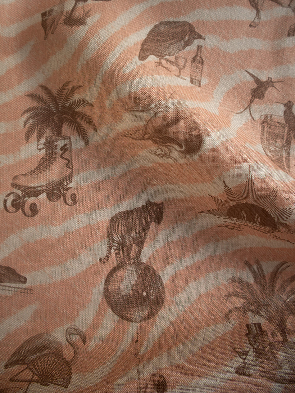Club Tropikana Linen Sample