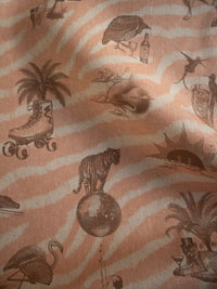 Club Tropikana Linen Sample
