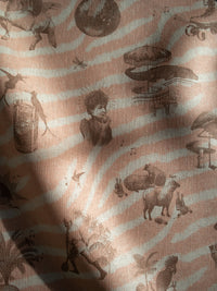 Club Tropikana Linen Sample
