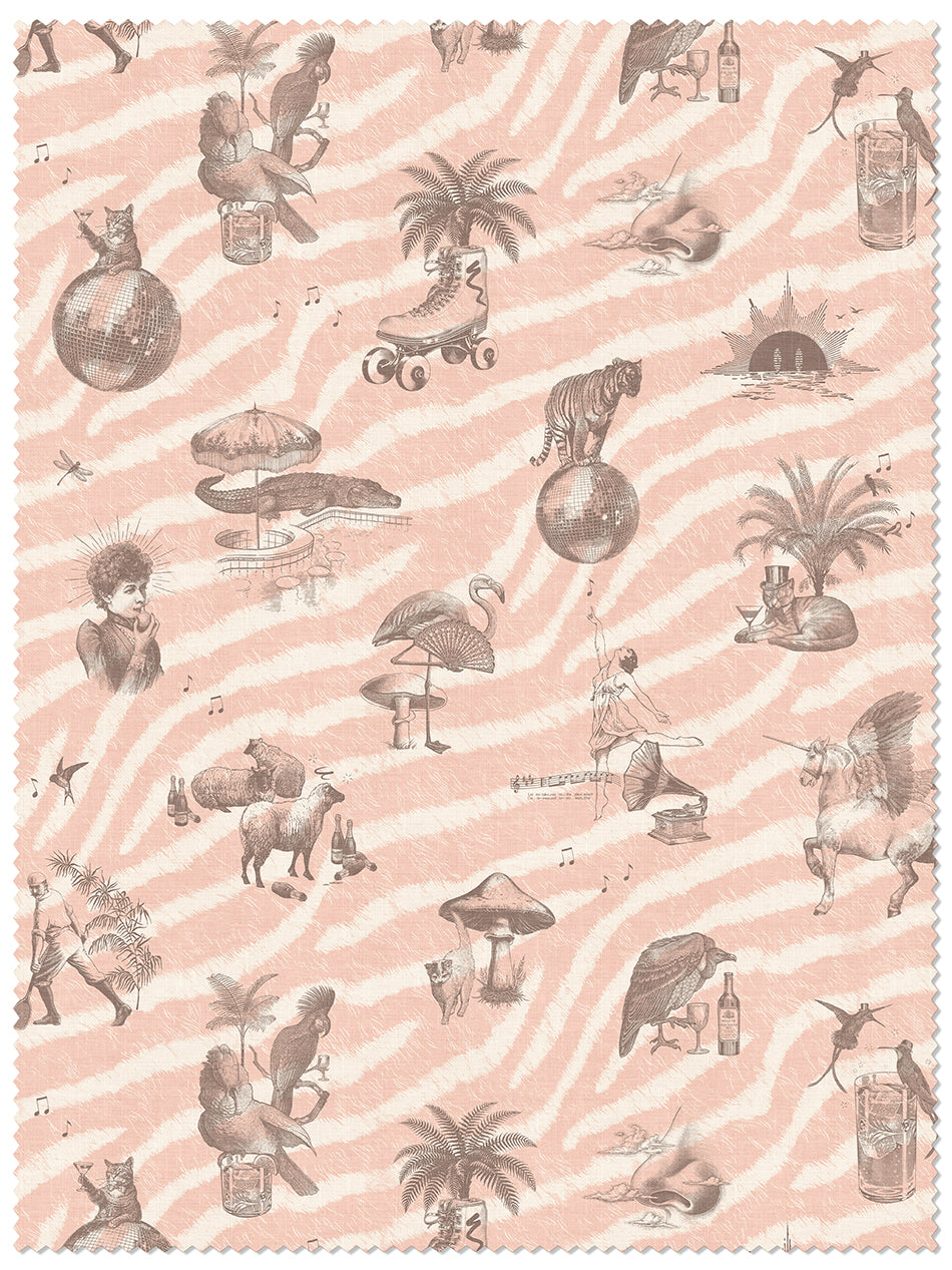 Club Tropikana Linen Sample