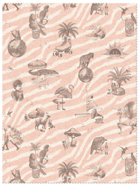 Club Tropikana Linen Sample