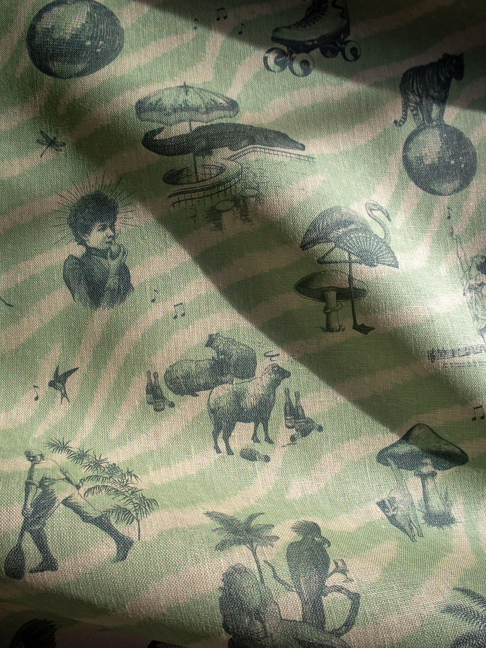 Club Tropikana Linen Sample