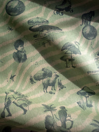 Club Tropikana Linen Sample
