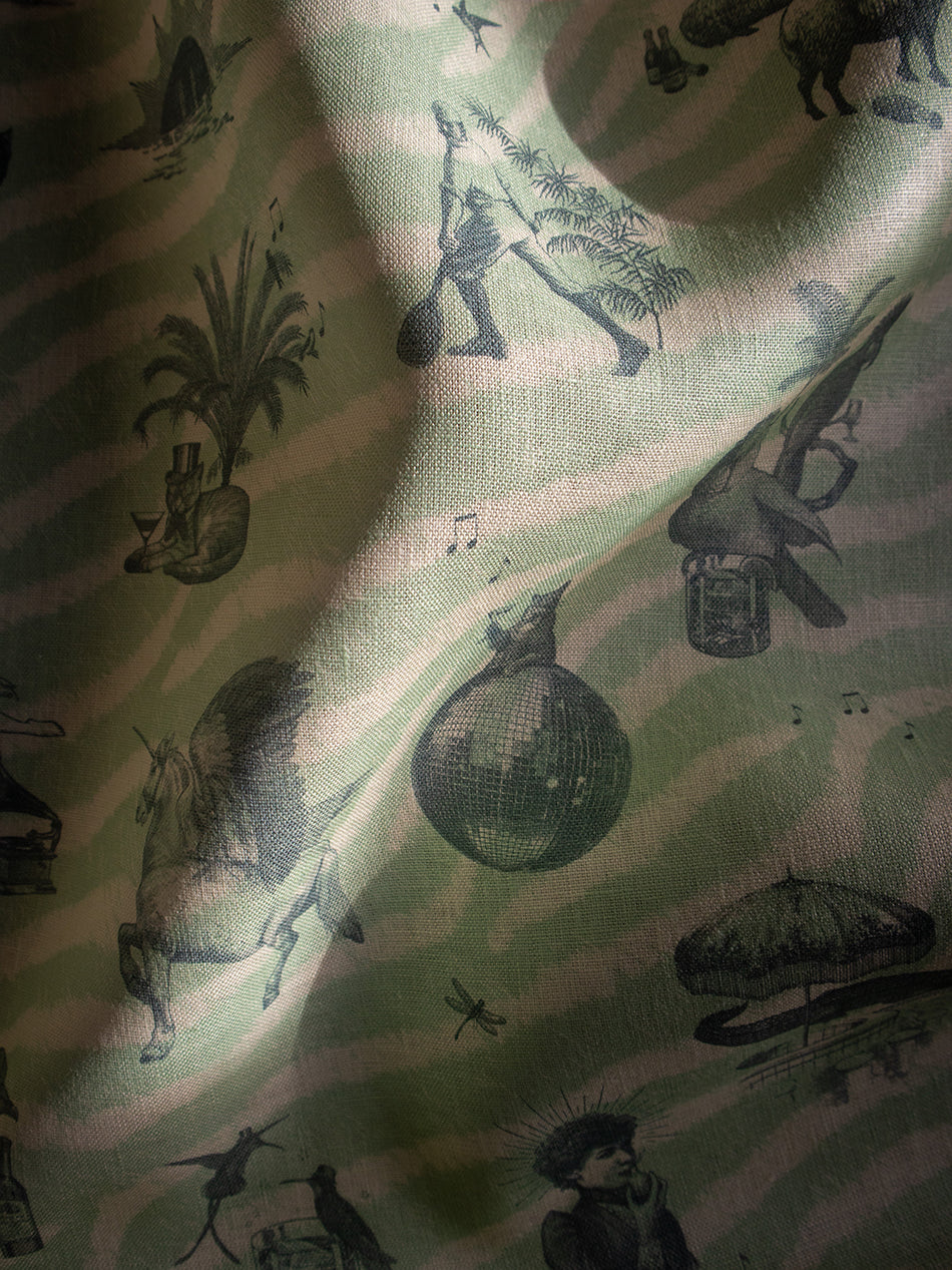 Club Tropikana Linen Sample
