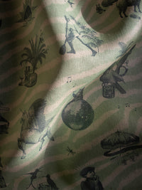 Club Tropikana Linen Sample