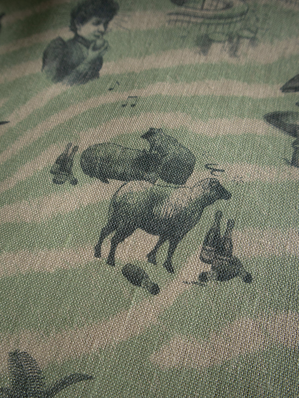 Club Tropikana Linen Sample
