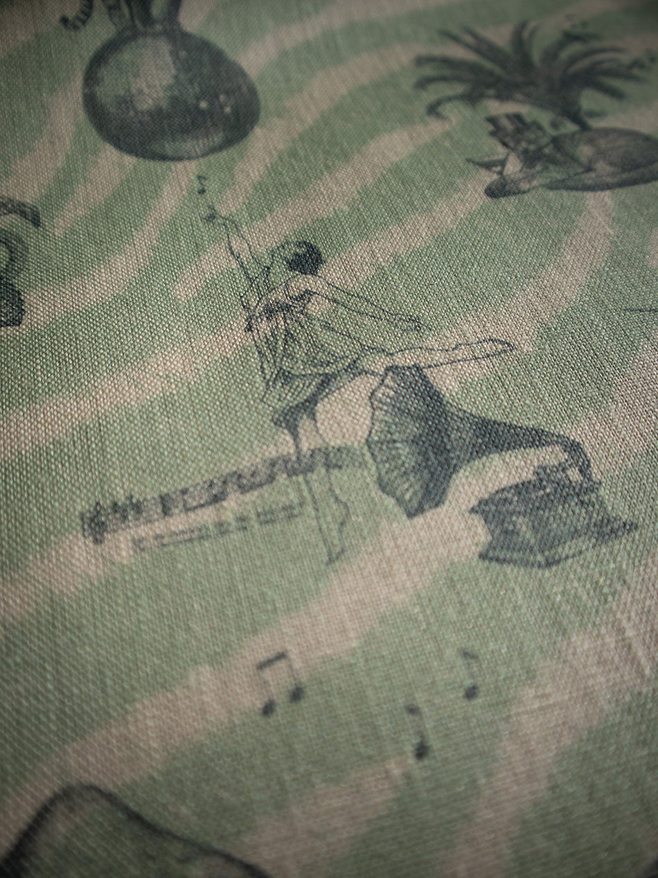 Club Tropikana Linen Sample