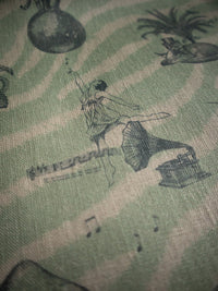 Club Tropikana Linen Sample