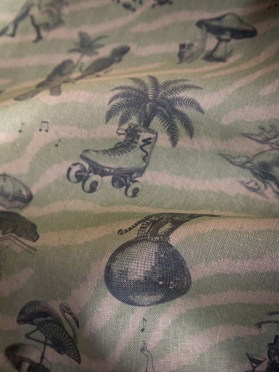Club Tropikana Linen Sample