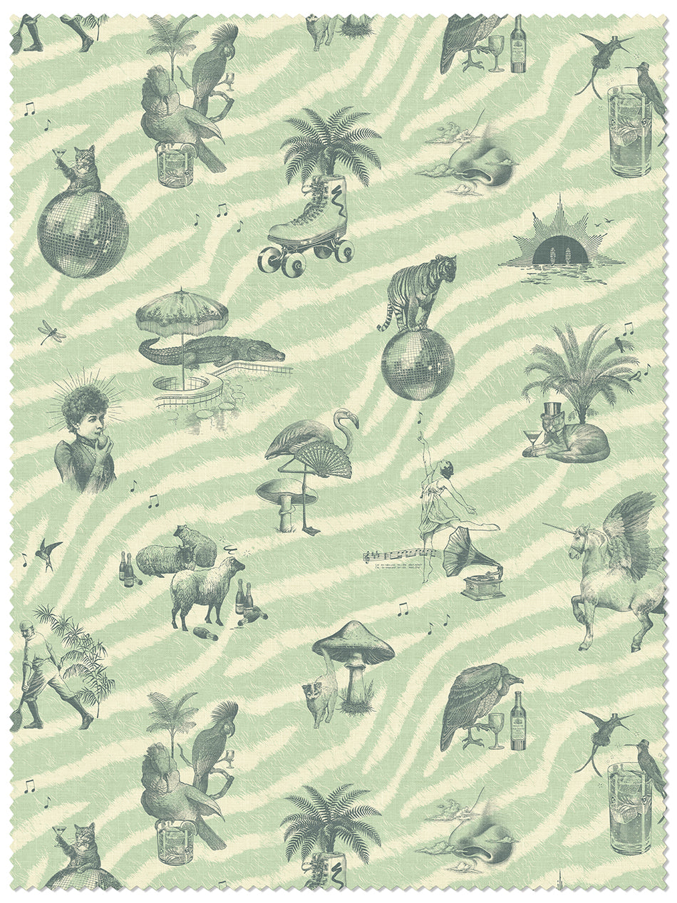 Club Tropikana Linen Sample