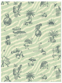 Club Tropikana Linen Sample