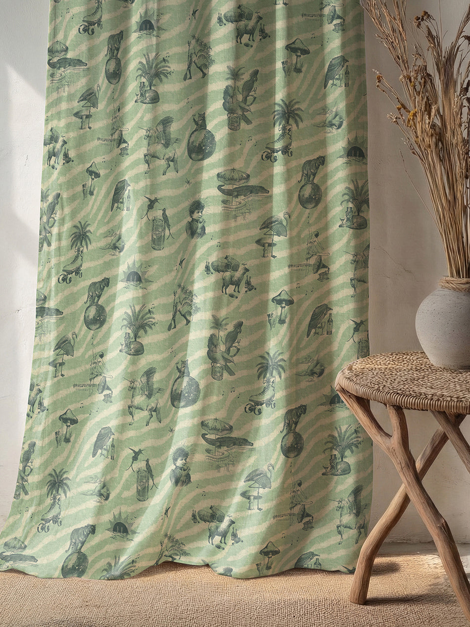 Club Tropikana Linen Sample