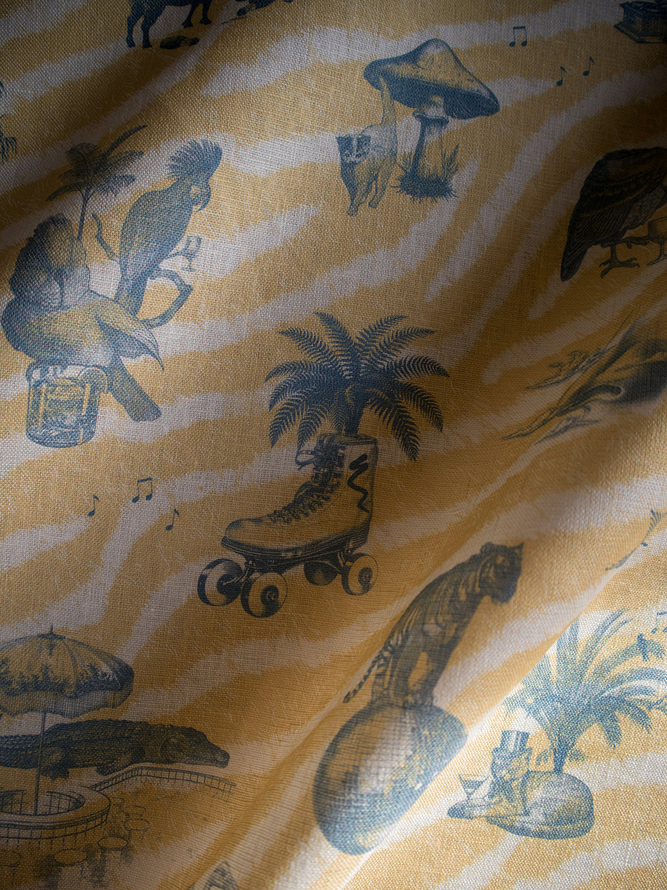 Club Tropikana Linen Sample