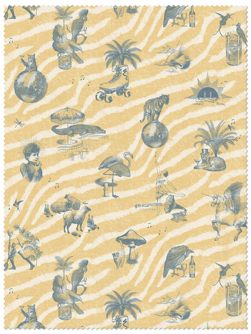 Club Tropikana Linen Sample
