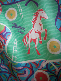 Stallion Rhapsody Linen Sample