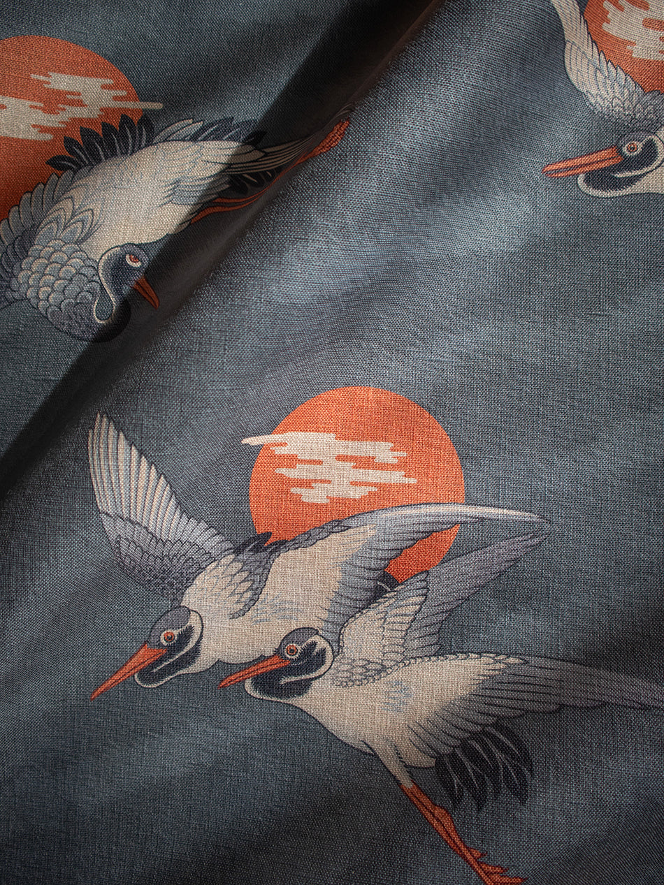 Sunset Dreams Linen Sample